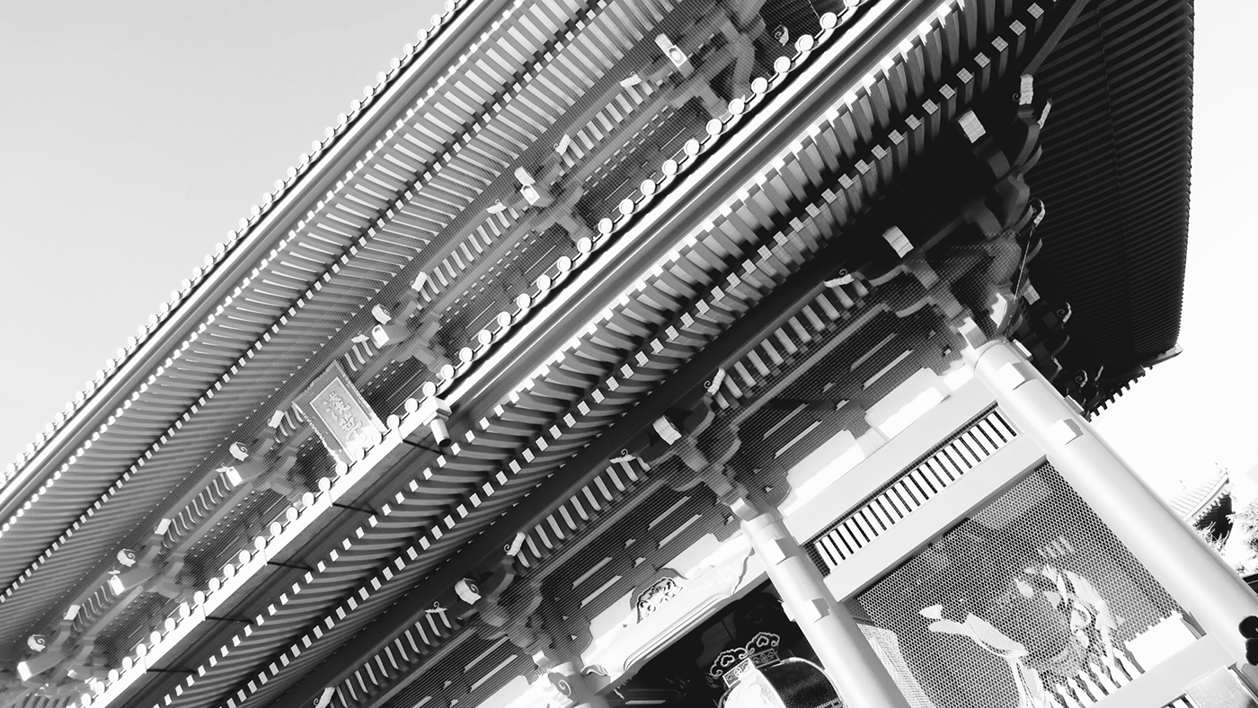 Japan  tokyo Asakusa kaminarimon travel-3