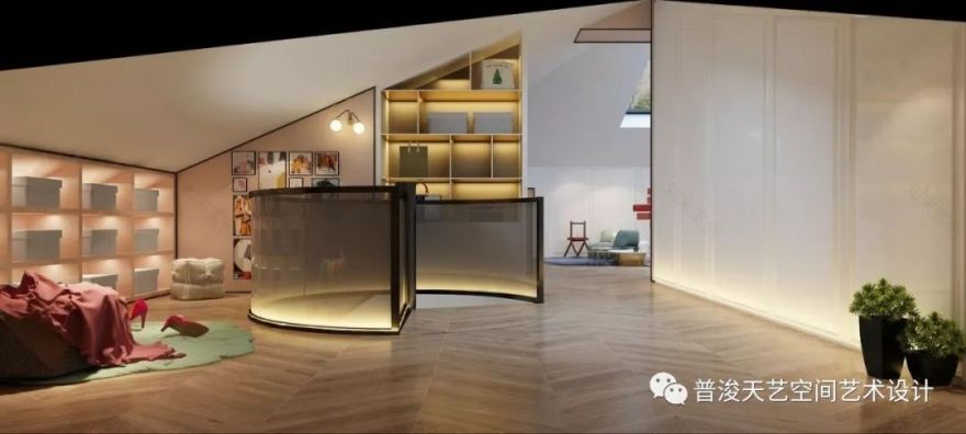 《逐光》孙谱淳 | 精致法式风,打造浪漫优雅家居空间-55