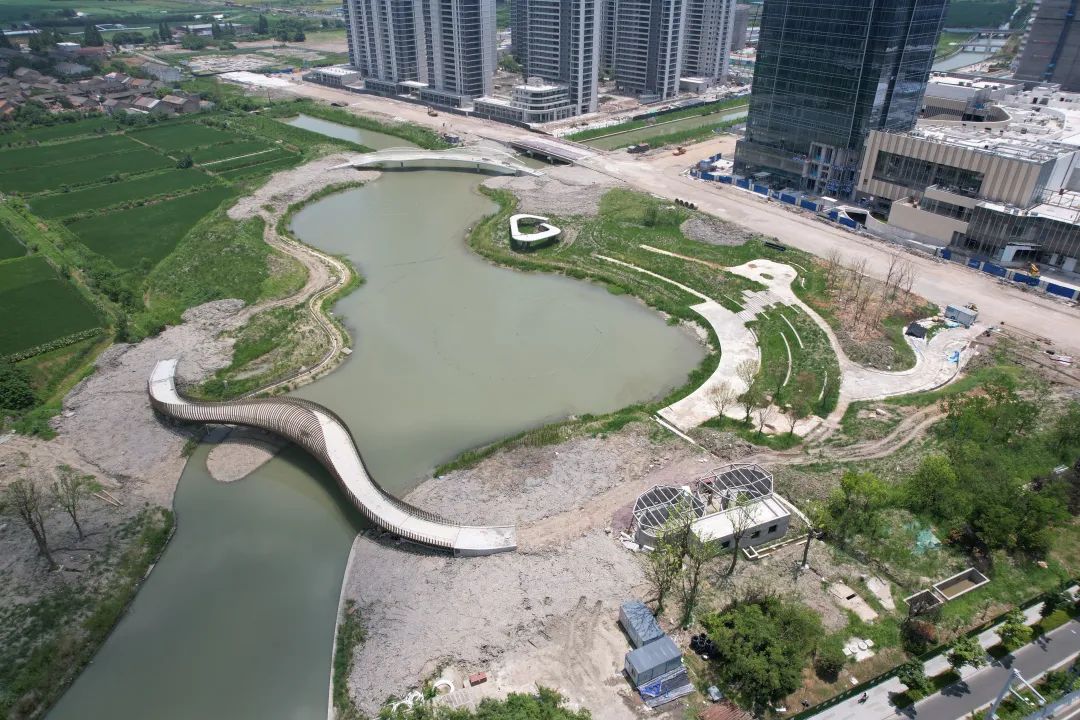 风是童年的翅膀丨宁波金茂精灵鸟公园-47