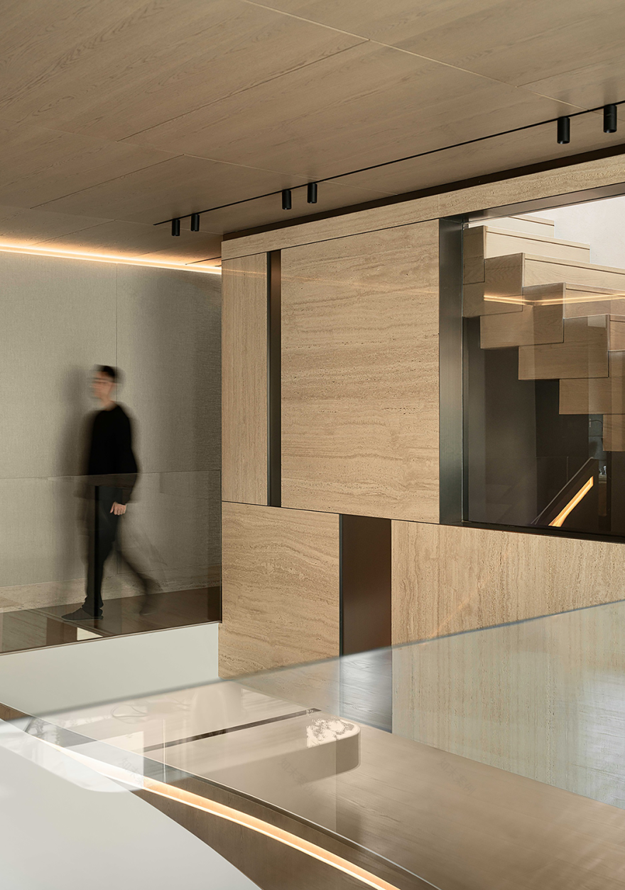 简约自然风充满幸福感的家丨中国苏州丨上邸设计-73