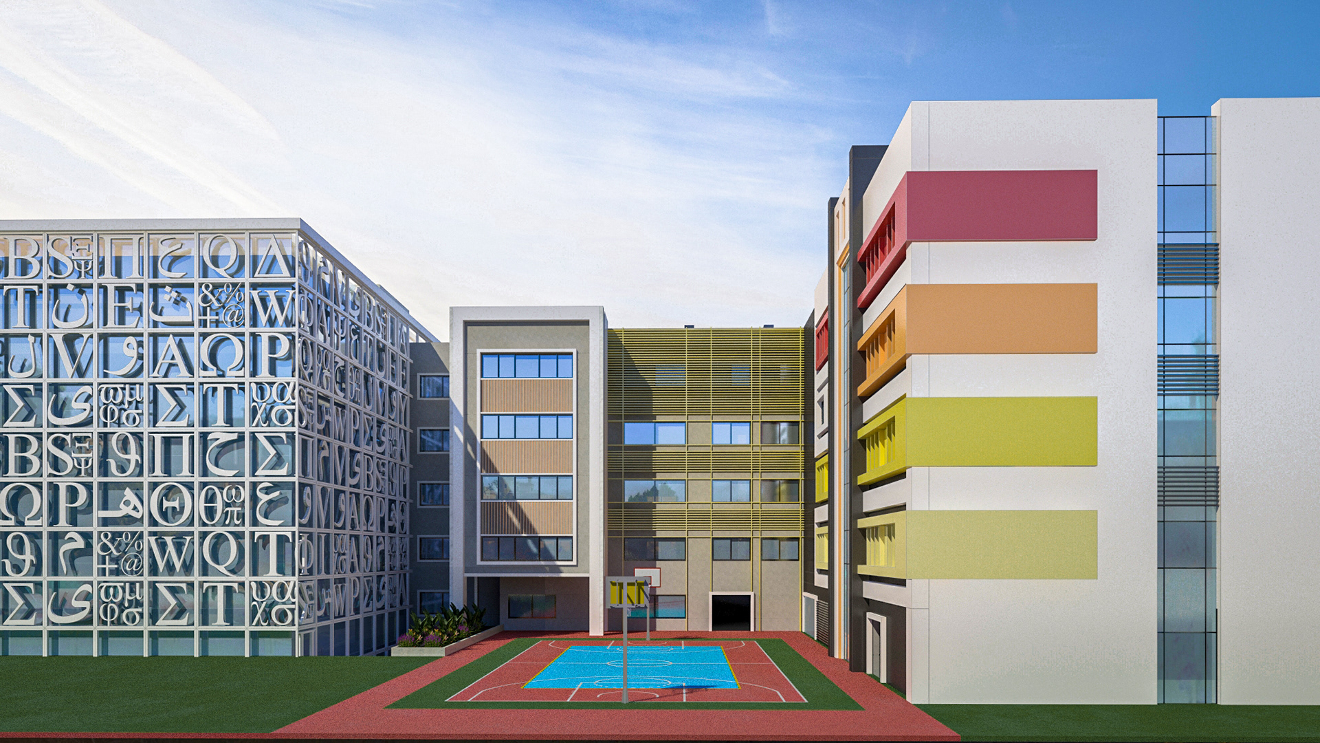 埃及国际学校-6