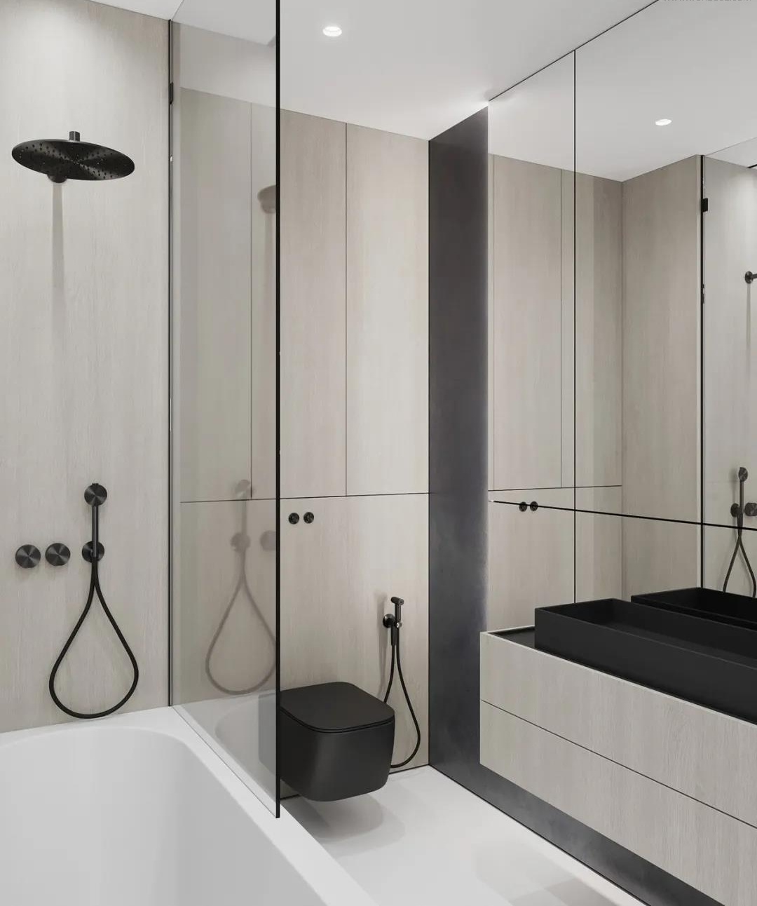 当代精致生活美学,Quadro Room 工作室打造莫斯科舒适之家丨俄罗斯莫斯科-30