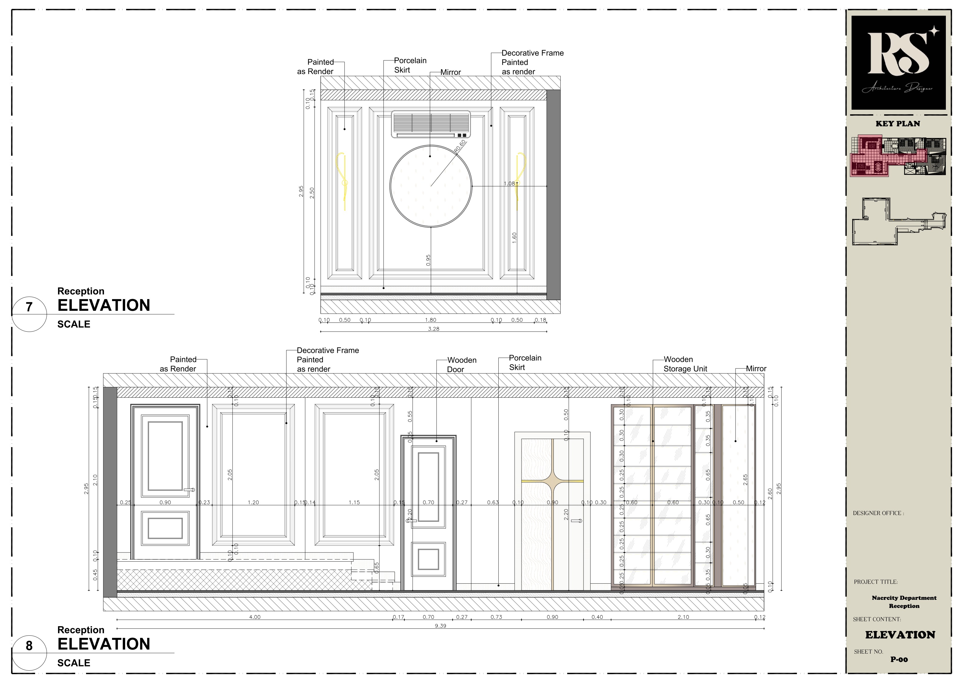 Neoclassic 公寓室内设计丨埃及开罗-14