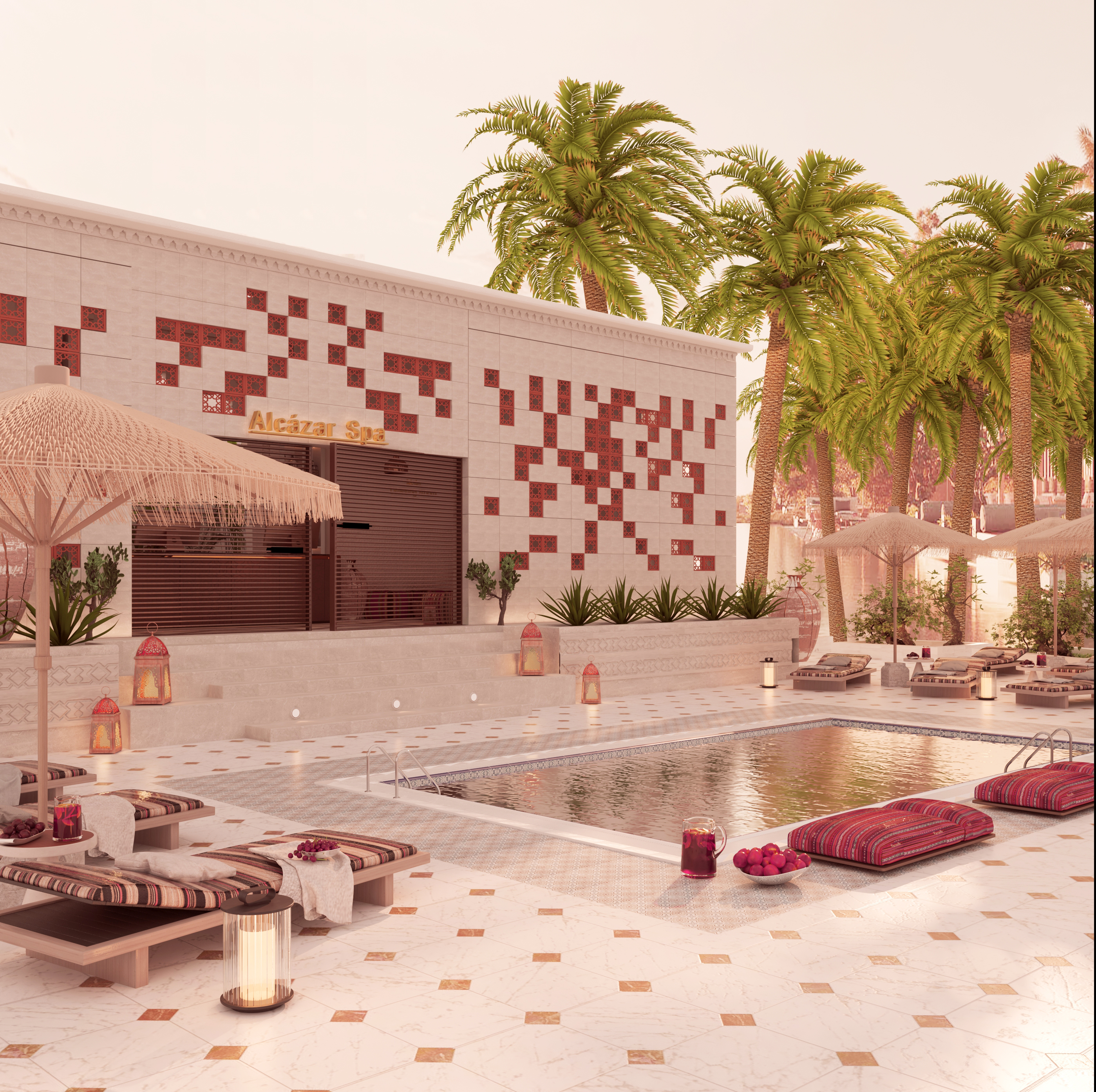 安达卢西亚风格度假胜地-12