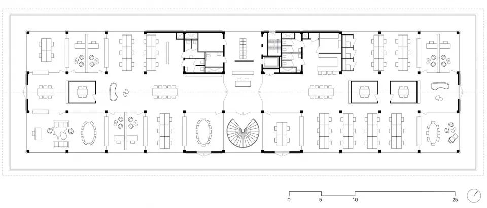 荷兰水上办公楼丨荷兰鹿特丹丨Powerhouse Company-81