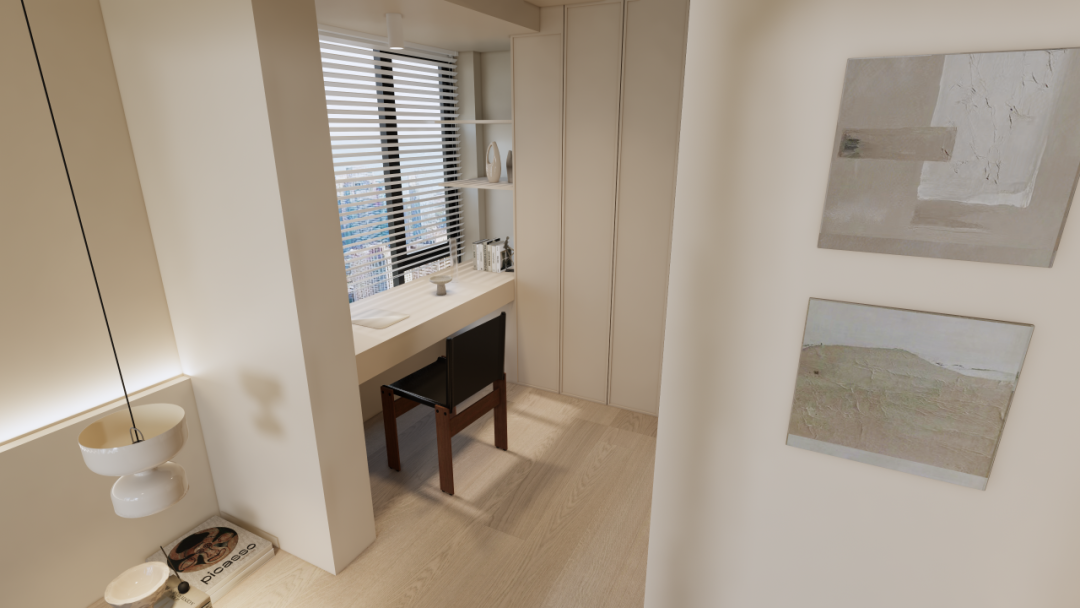 无向空间设计｜小三室爆改浪漫单身公寓-42