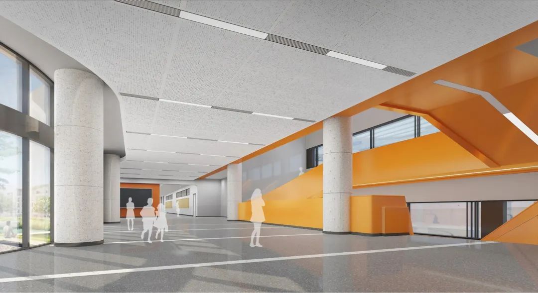 青岛海尔云谷学校 | 现代校园建筑设计之美-49