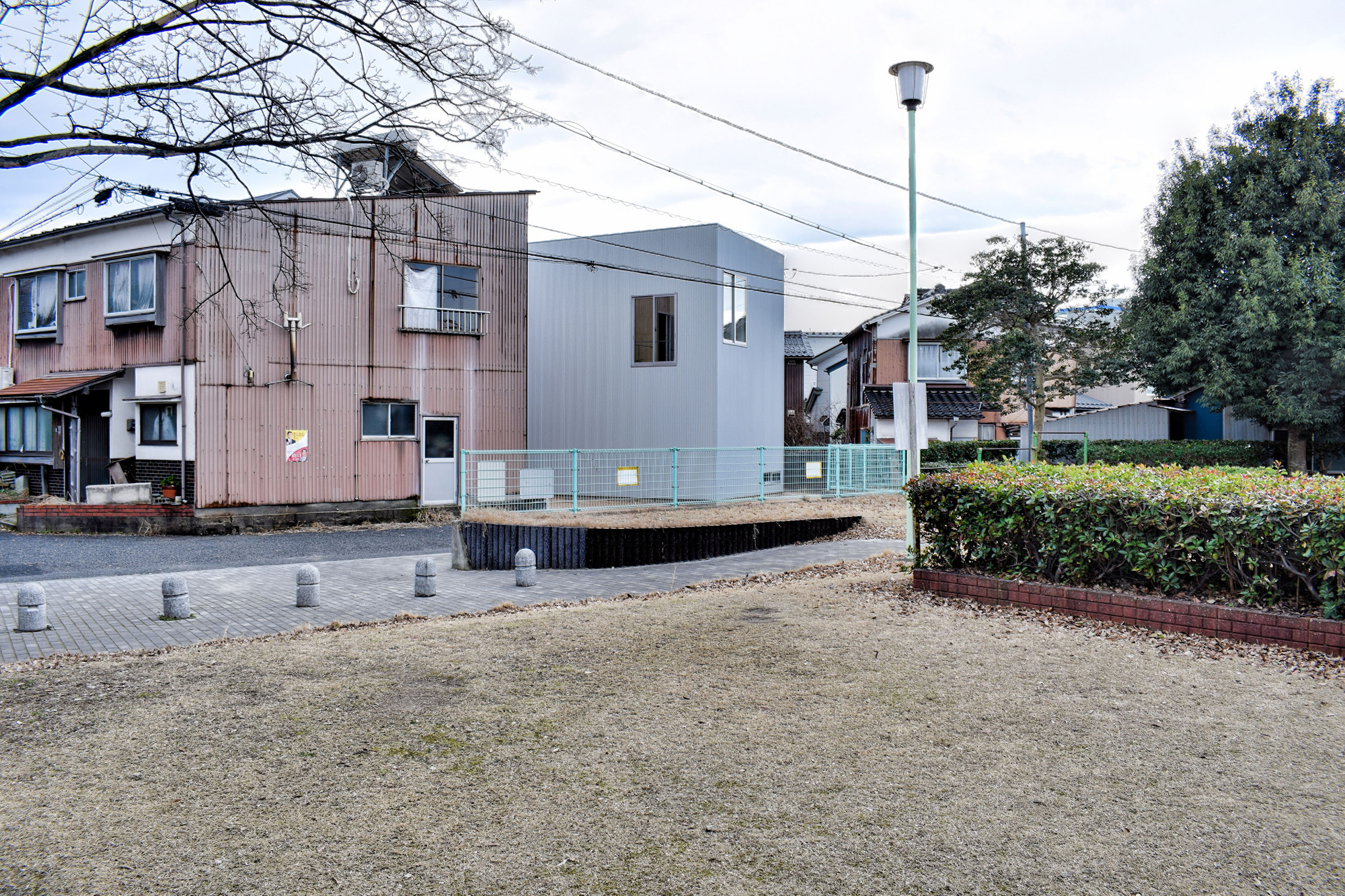 带有室内花园的房子丨JapanTottori丨Hiroshi Kinoshita and Associates-18