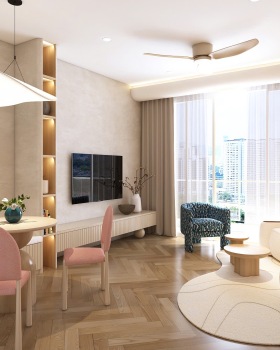 APARTMENT - NEO ORGANIC MODERN STYLE