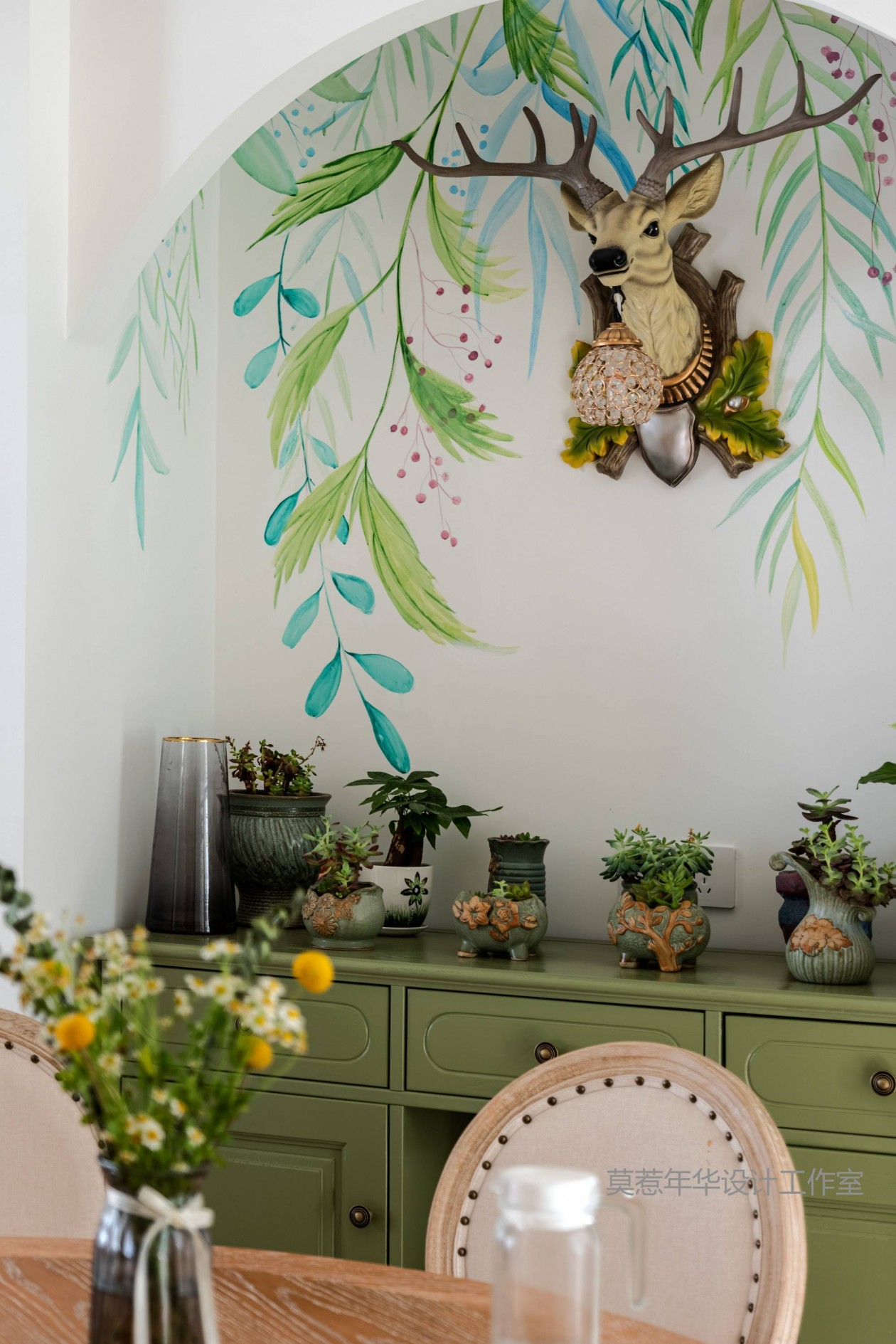 鹿隐梦境,自然之境 · 林深见鹿民宿设计丨莫惹年华设计工作室-8