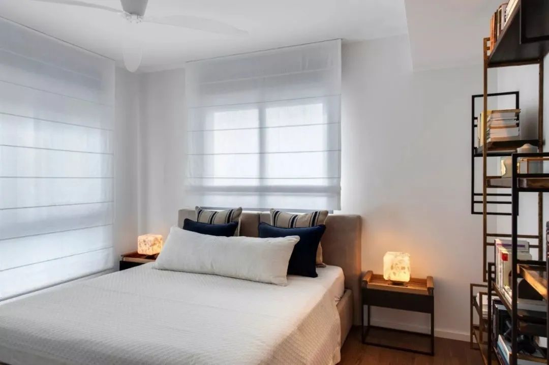 特拉维夫顶层住宅,黑白色调的时尚空间-125