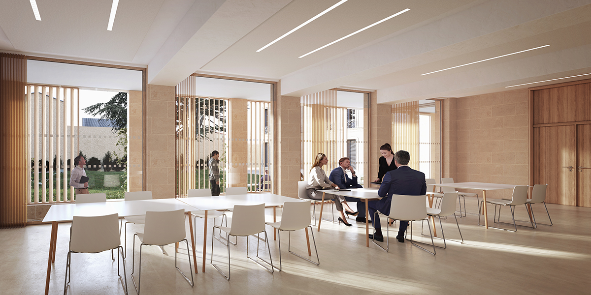 尼姆市中心行政法庭扩建项目丨法国丨CoCo architecture等-6