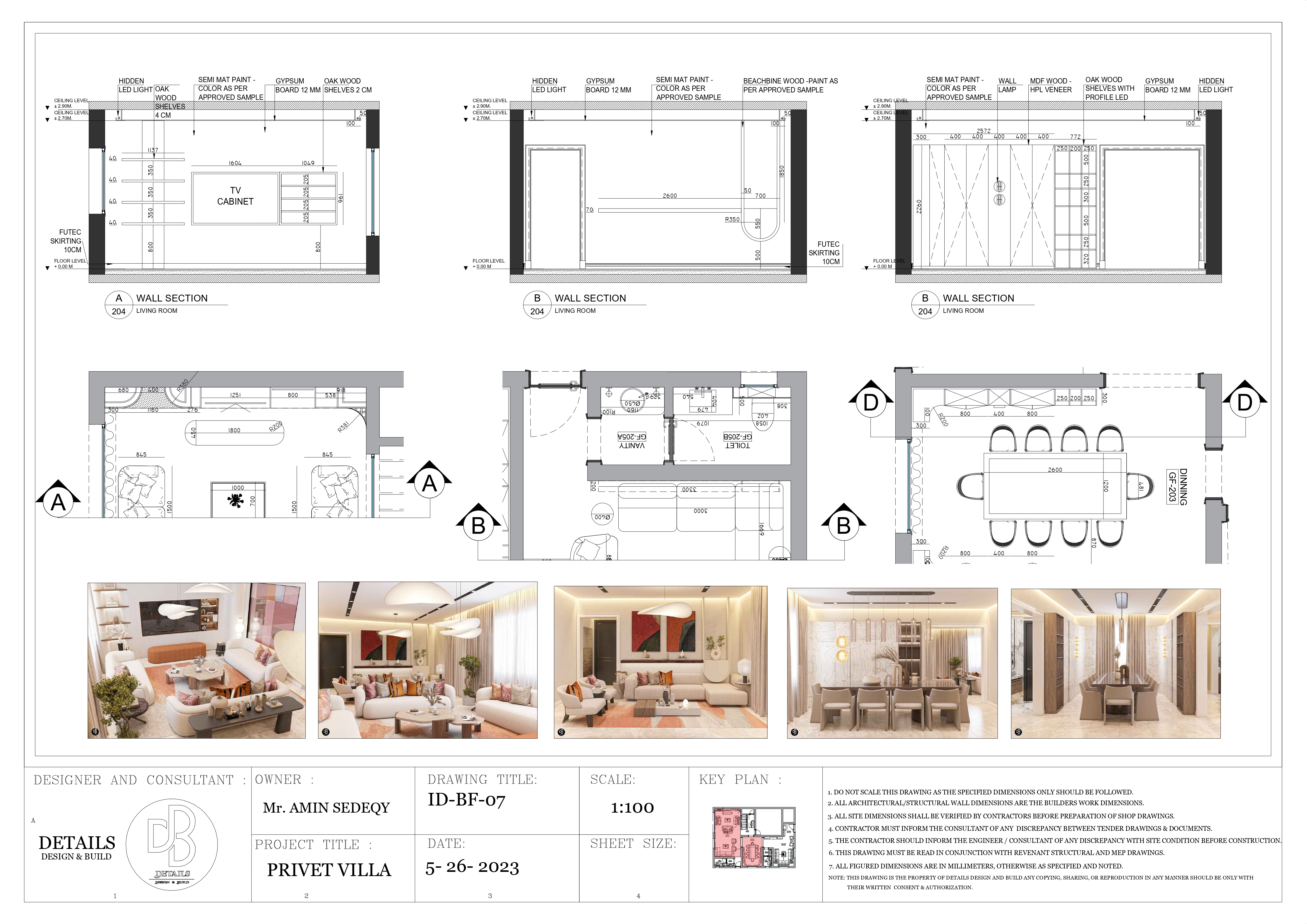 SHOPDRAWING - VILLA -RYADH-6