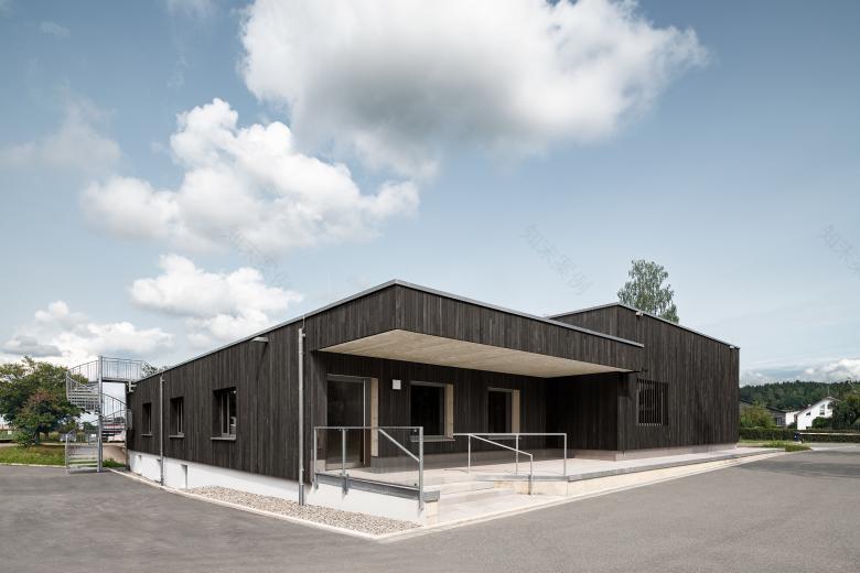 德国 Schlier 消防站扩建-2