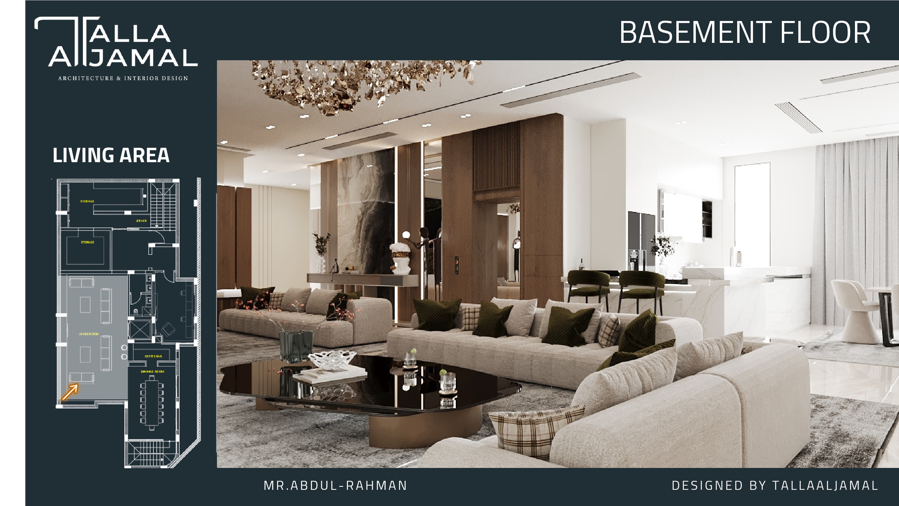 Villa 3D Design | KSA-12