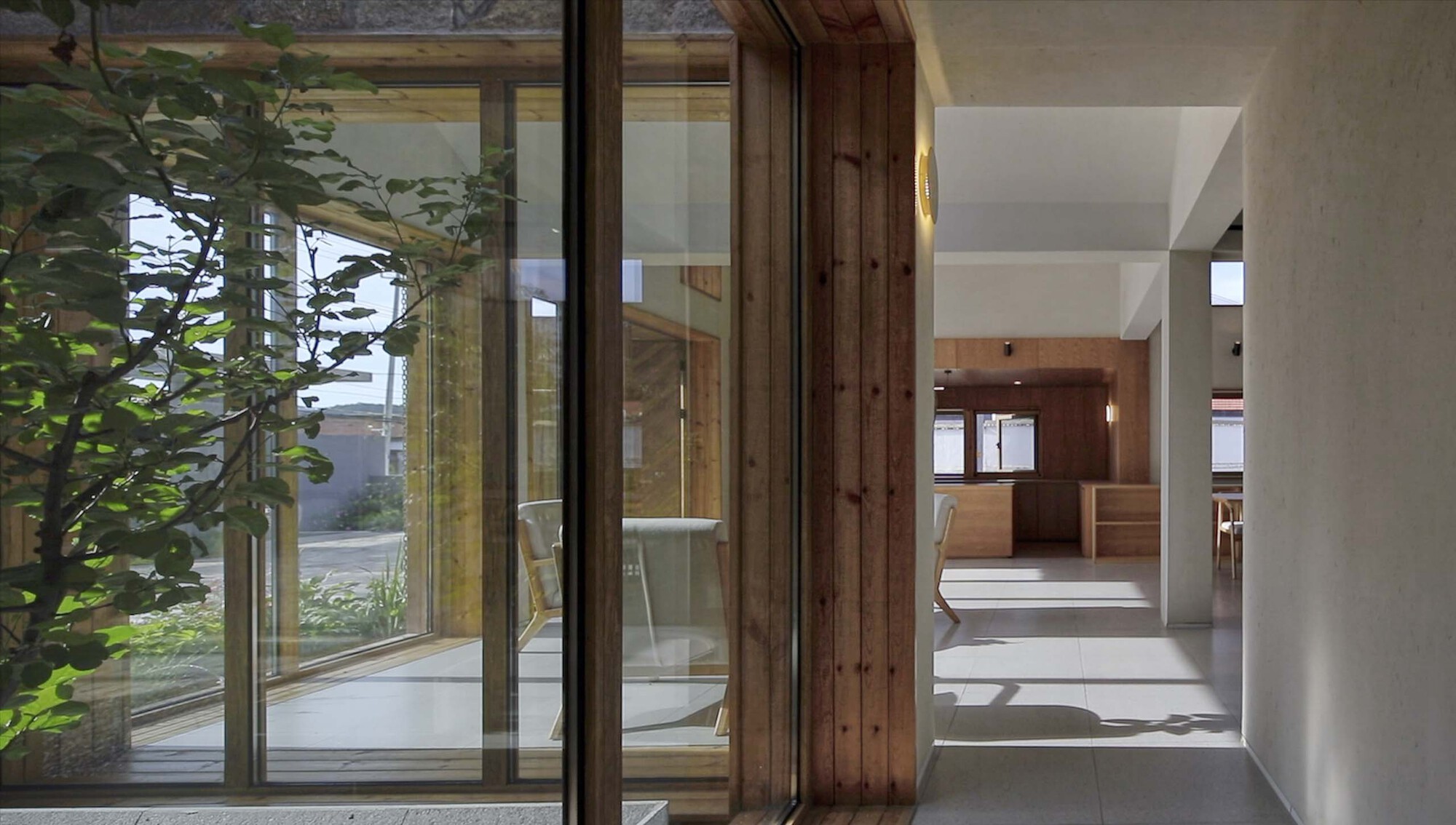 折叠式屋顶庭院住宅丨中国北京丨MAT Office-52