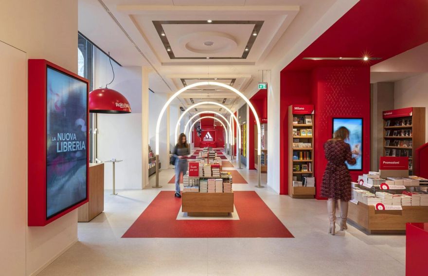 米兰蒙达多利大教堂书店丨意大利米兰丨Il Prisma 工作室-32