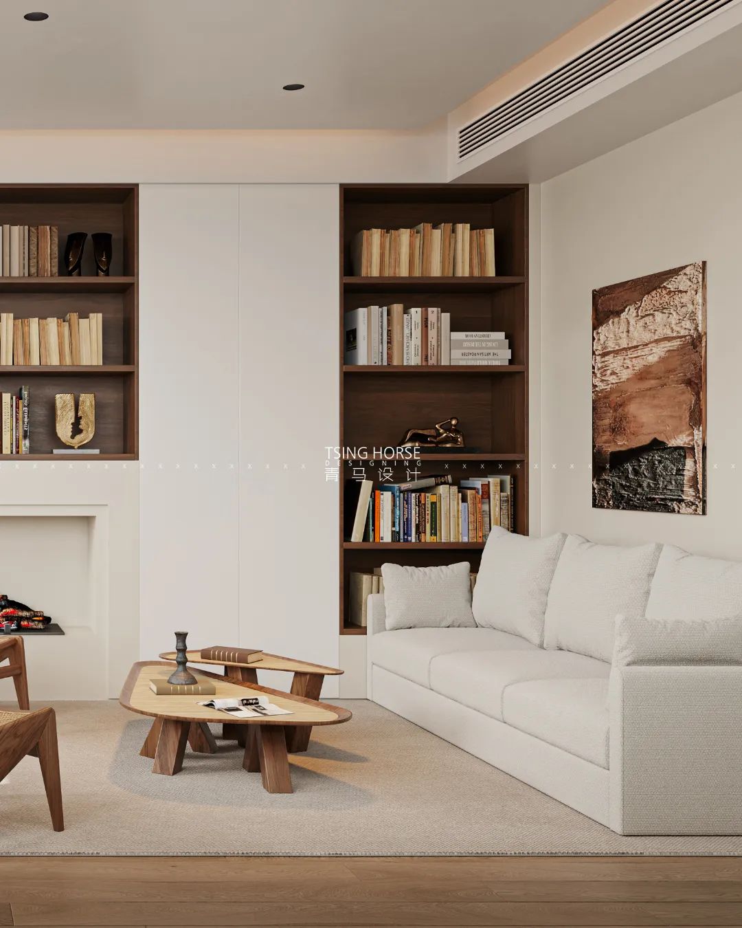 现代意式轻奢上叠设计丨李昂设计团队-62