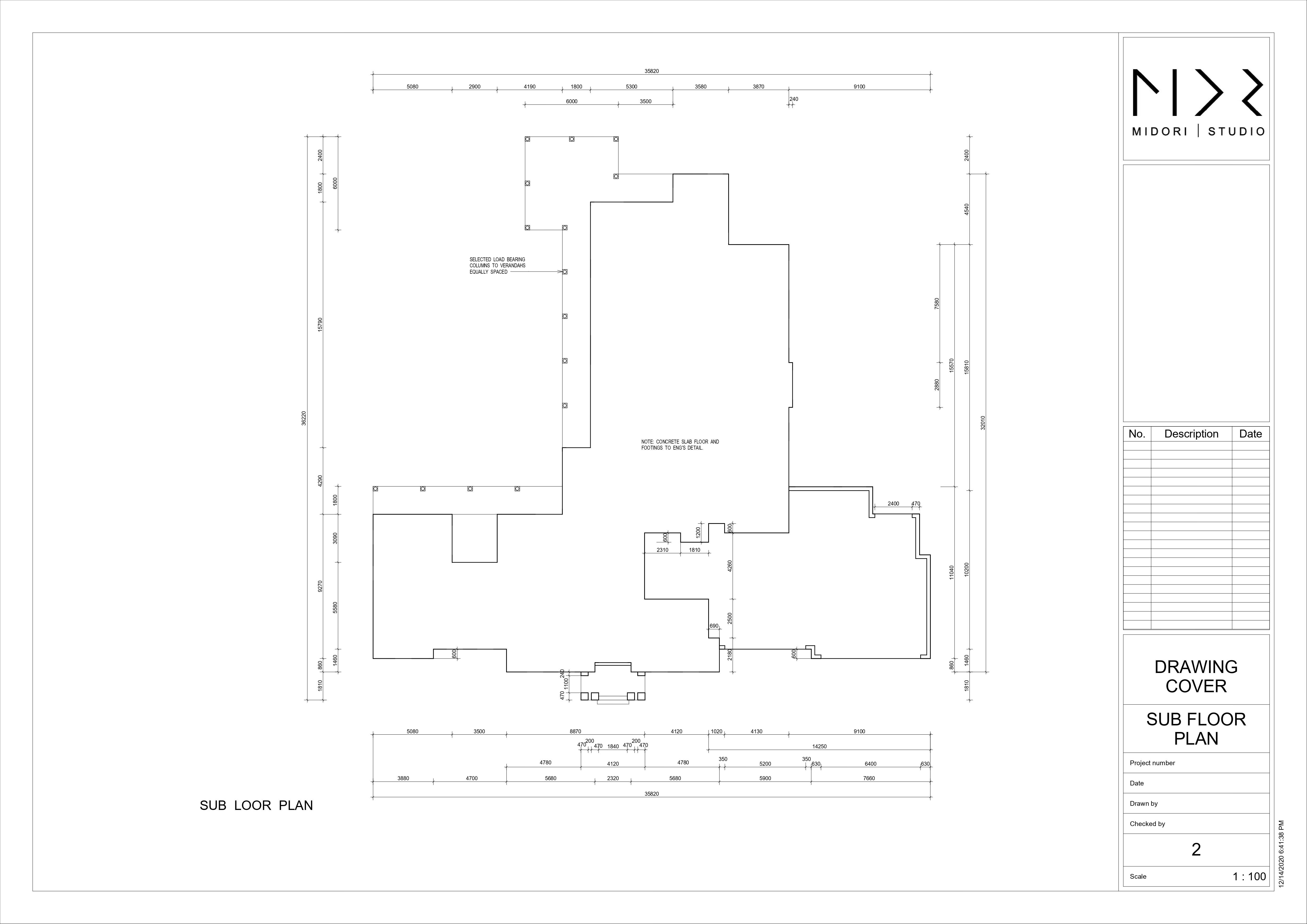 REVIT DRAWING BUILDING COVER HOUSE 03-1