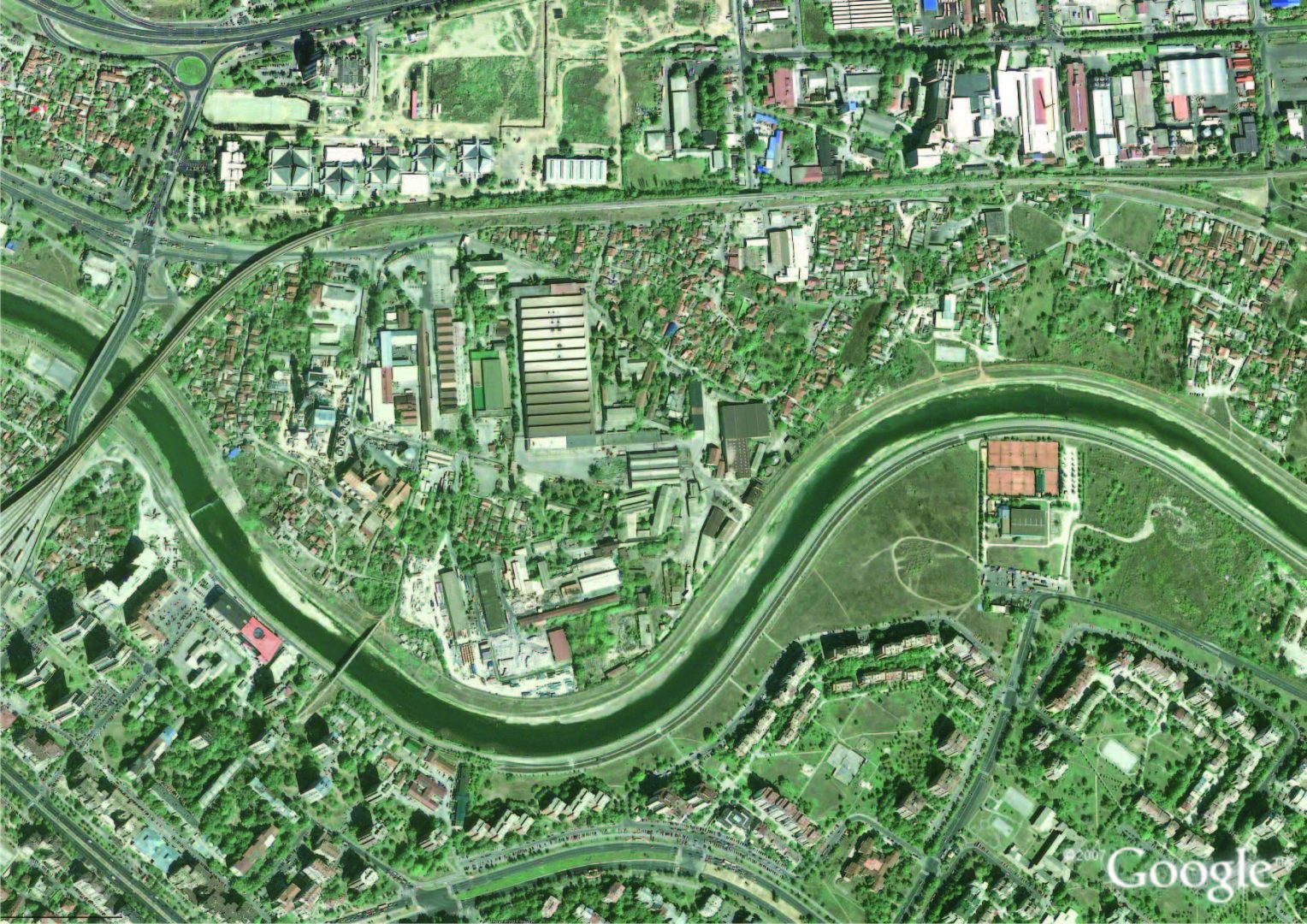 城市工业区域再城市化丨斯科普里大学建筑学院学生团队-43