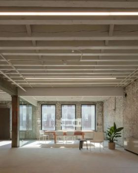 切尔西阁楼翻新工程丨美国纽约丨纽约设计工作室Worrell Yeung