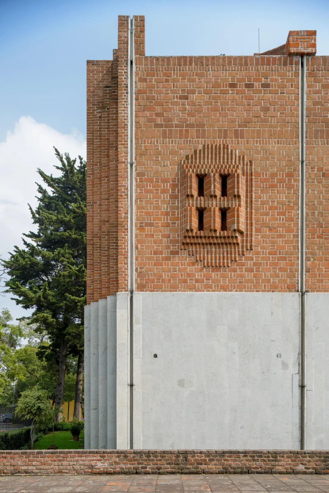 砖的诗意 | 墨西哥建筑大师 Carlos Mijares Bracho 的虚实空间-22