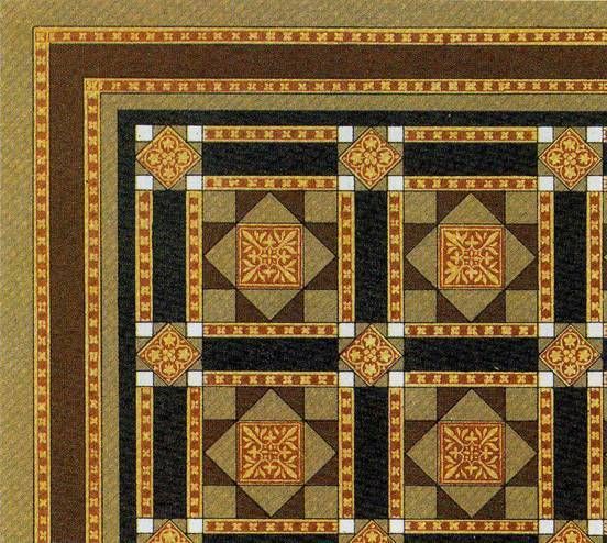 Пьюджин, английская неоготика – 40 фото интерьеров -142