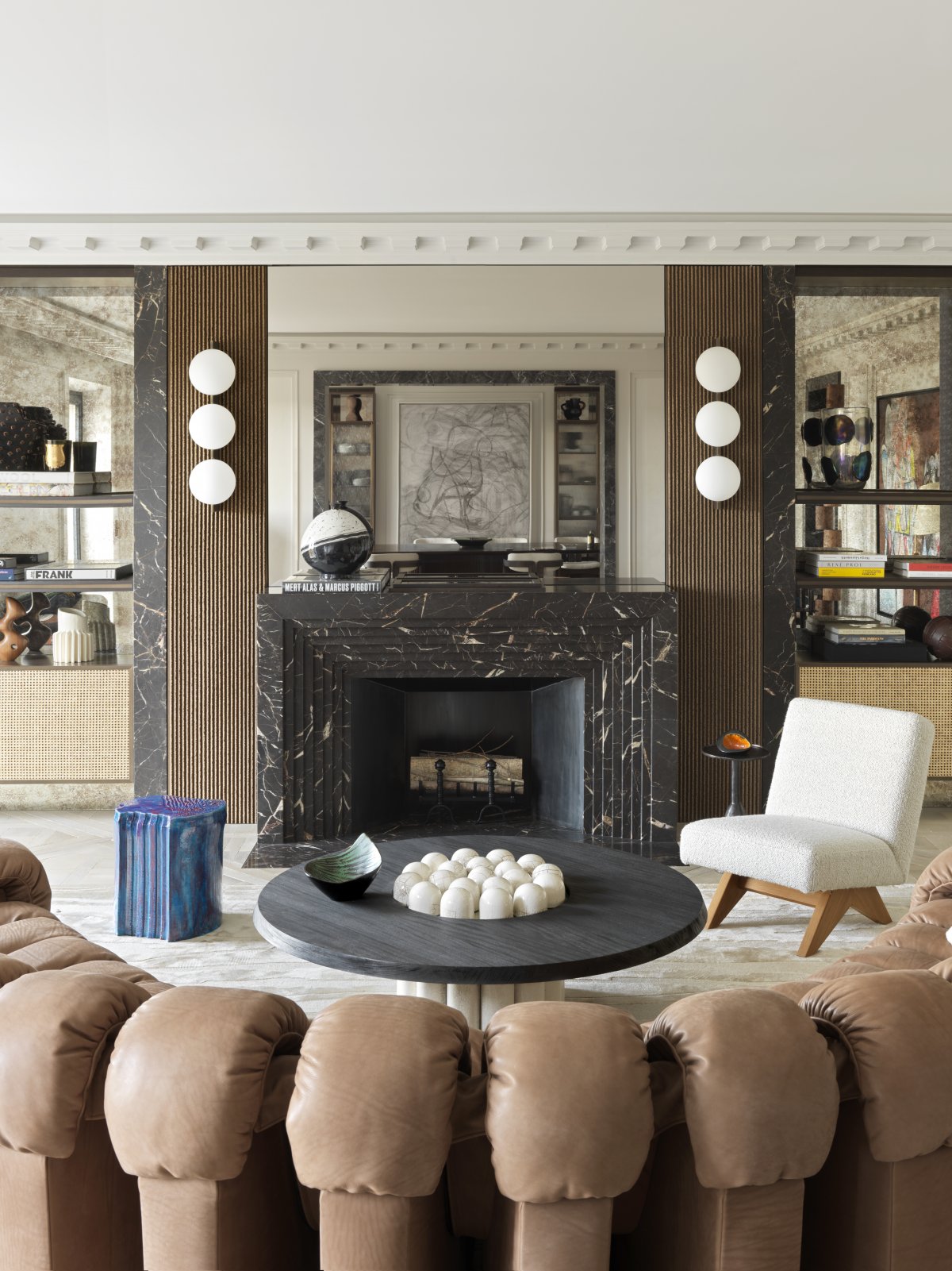 Louvre 住宅室内设计丨Humbert & Poyet-3