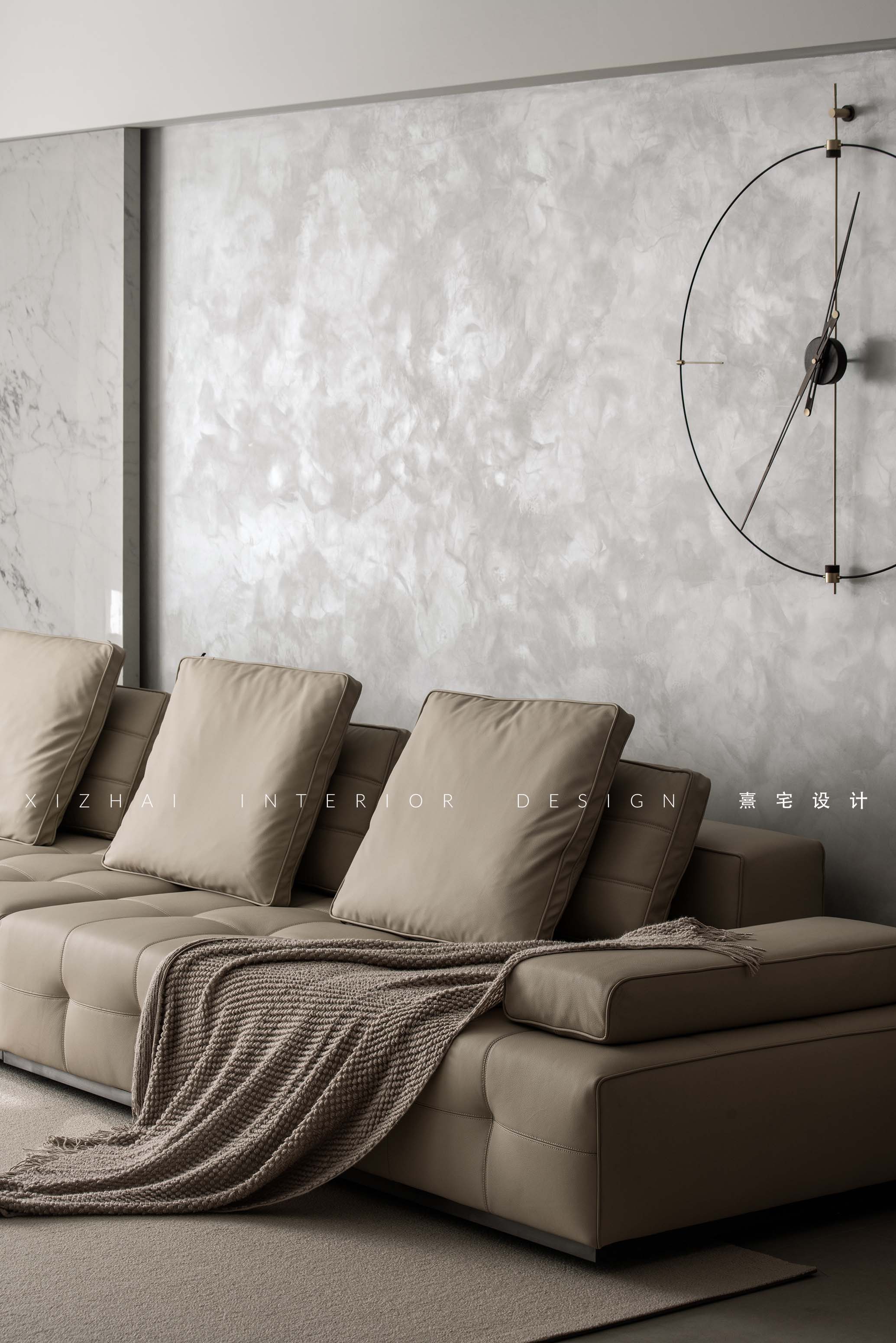 后来社区室内设计丨熹宅室内设计-21