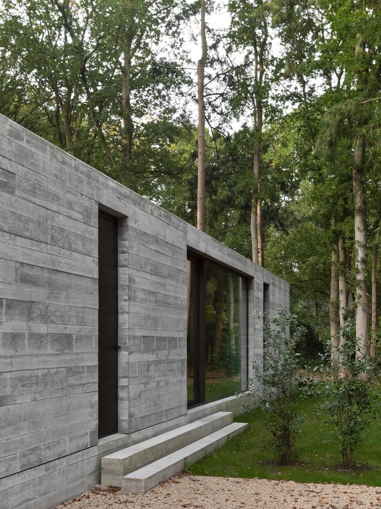 Loft vv 极简住宅丨比利时丨gosseye verbeke-41