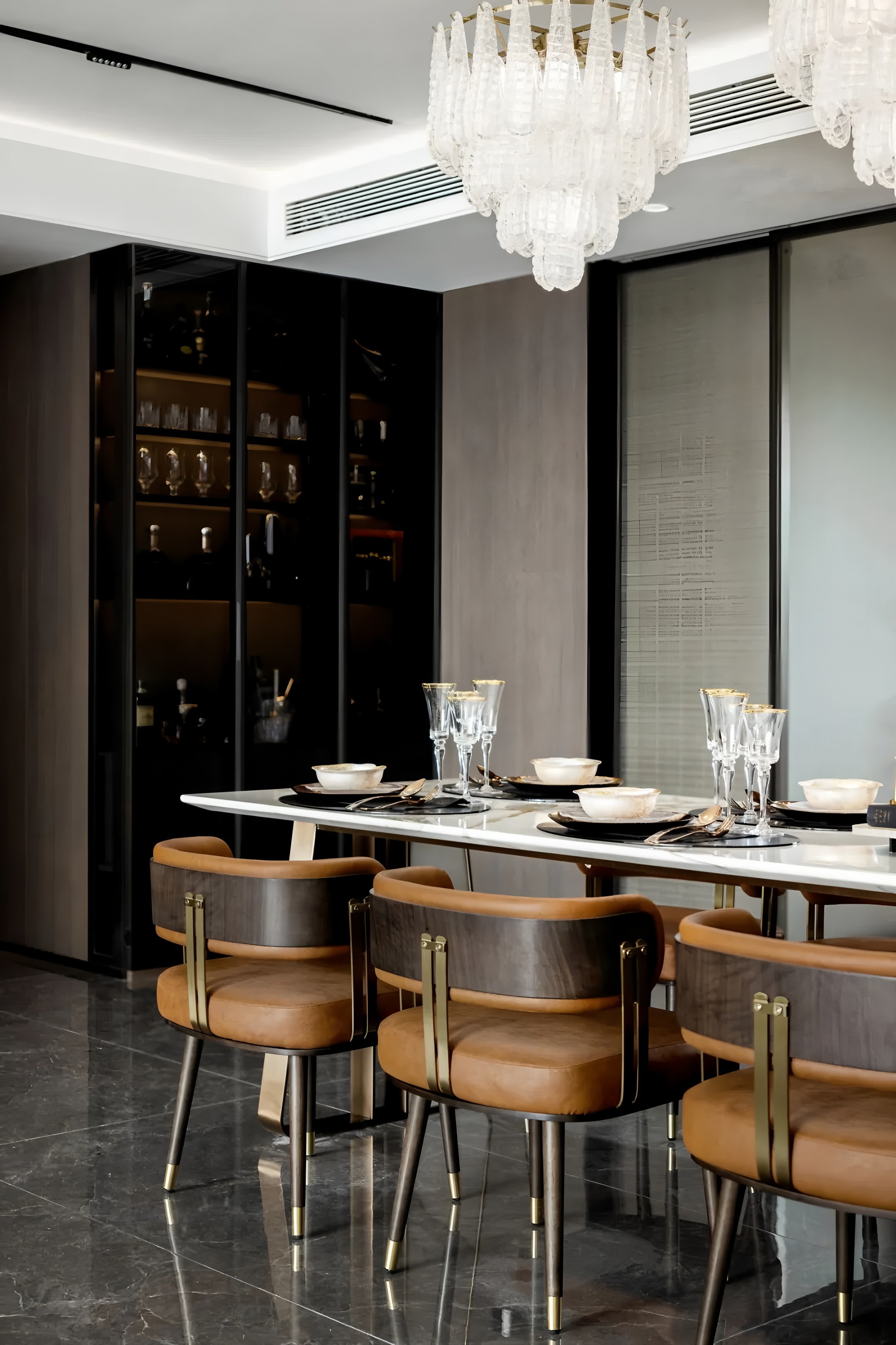 太原金地·华章181展示样板丨中国太原丨则灵艺术-20