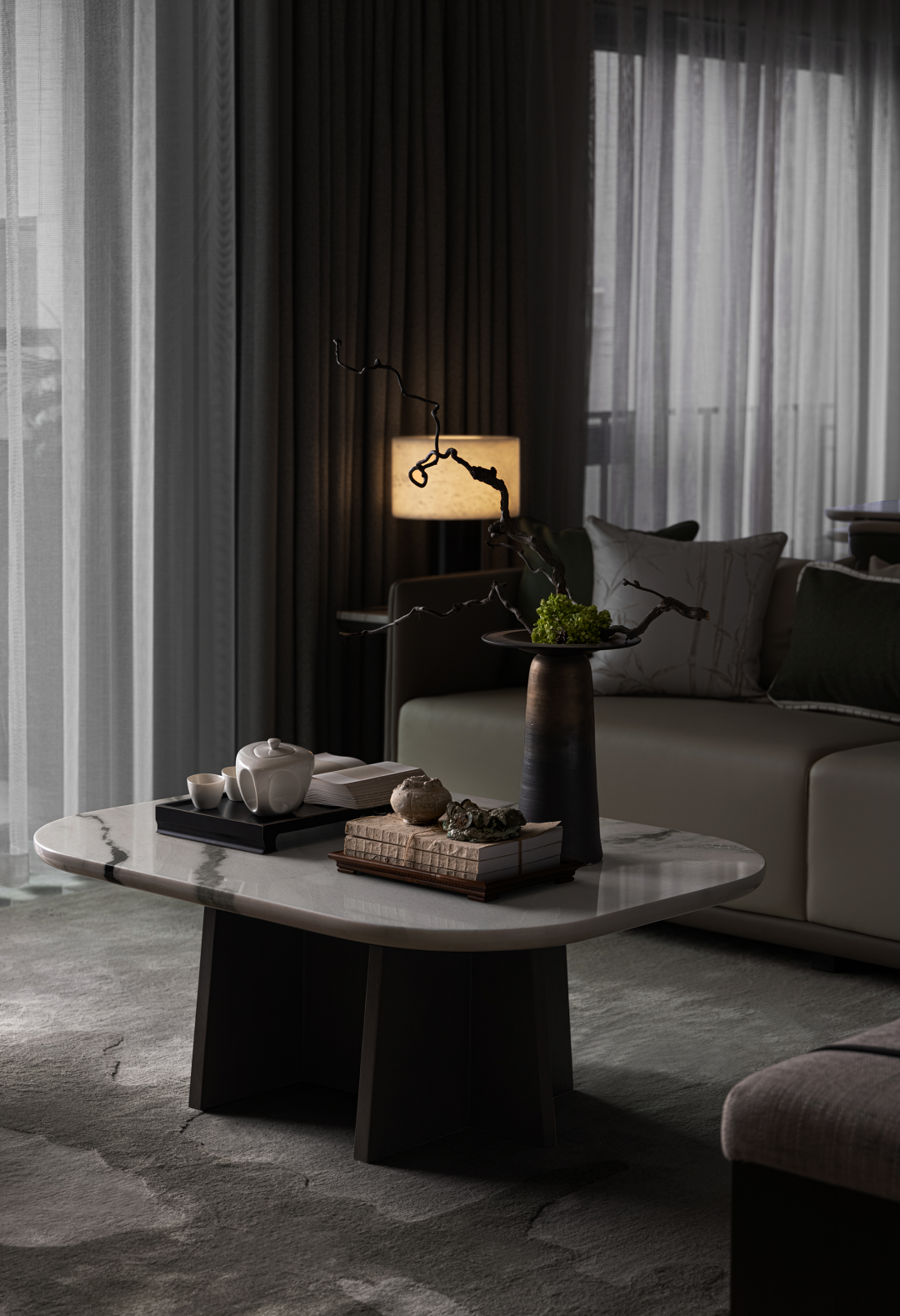 海口华润时光里样板房丨中国海口丨π SQUARED²派平方设计-21