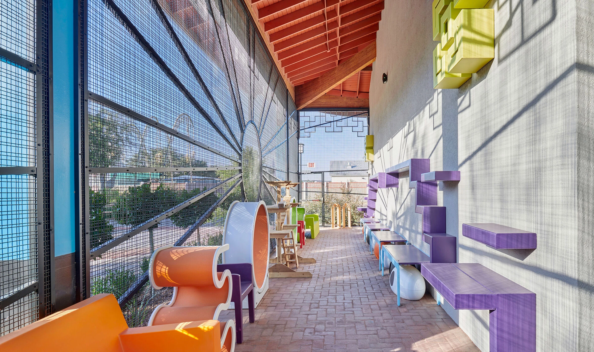 埃尔帕索动物园猫咪领养中心丨美国埃尔帕索丨MNK Architects-17