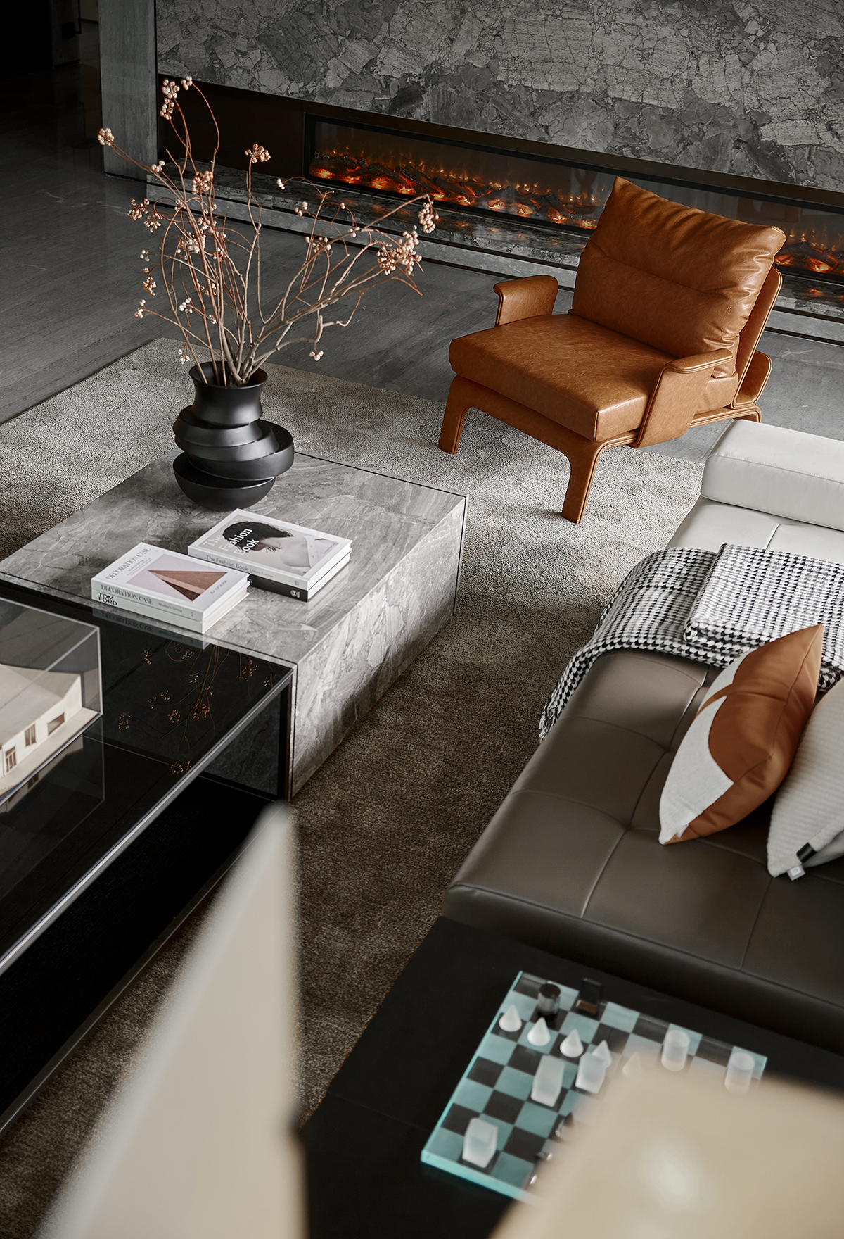 贵阳中海·印龙泉 168 样板间丨中国贵阳丨蒲间设计-9