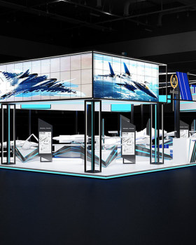 Torne· Stand展览摊位设计丨埃及丨Rahma Mohamed Masoud