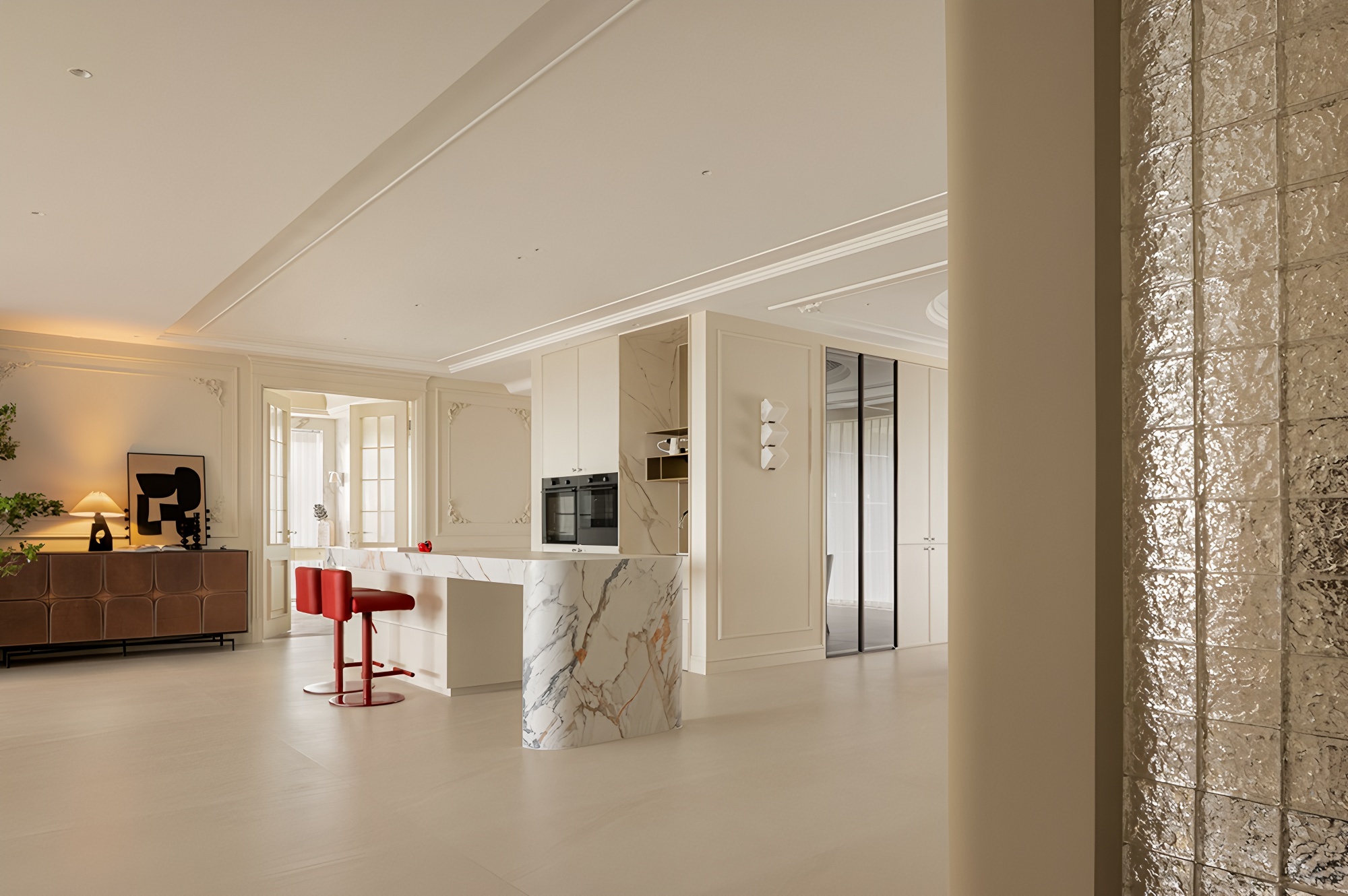 浪漫鎏金,方寸间纳四时湖景丨原想设计-23