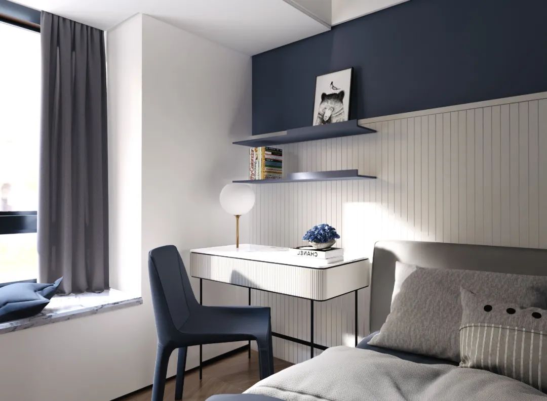 入画 · 揭阳东方首府顶层复式设计丨中国揭阳丨立和建筑设计-48