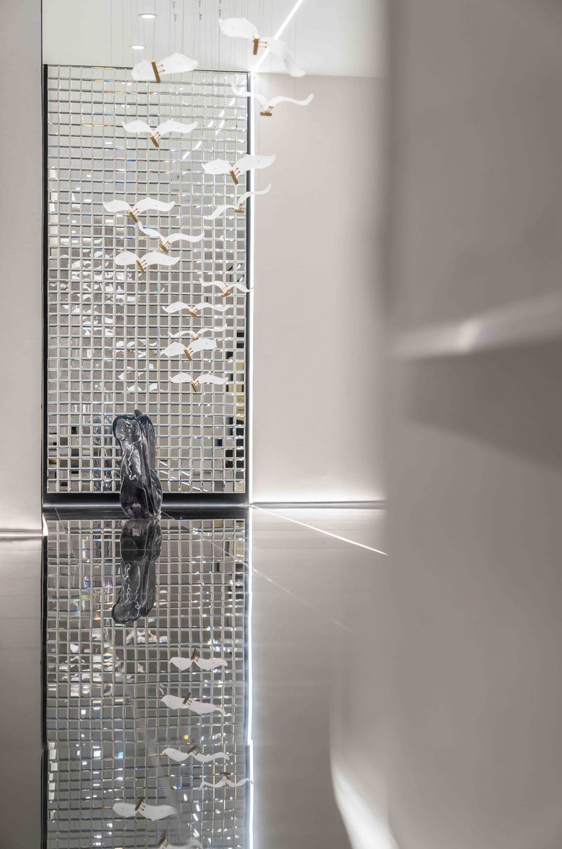 弘阳常州遥观售楼处——“水”主题景观室内设计-22