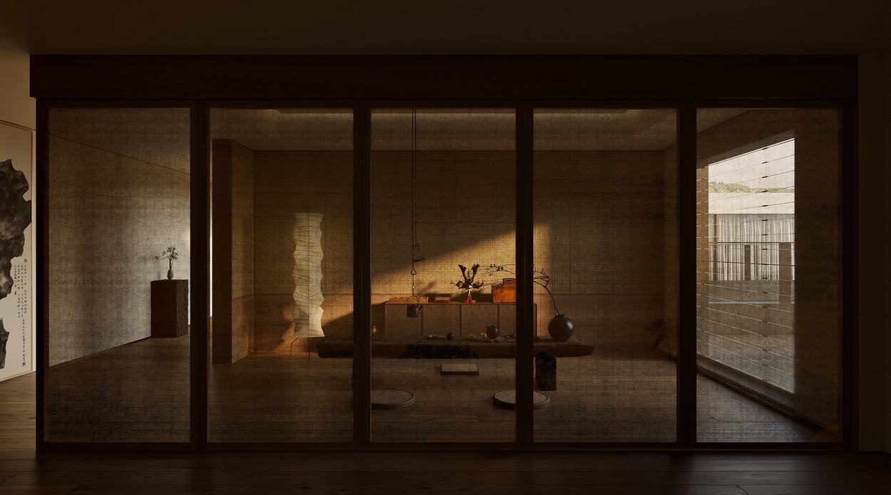 忆江南·中式别墅丨ZHBB 效果表现-57