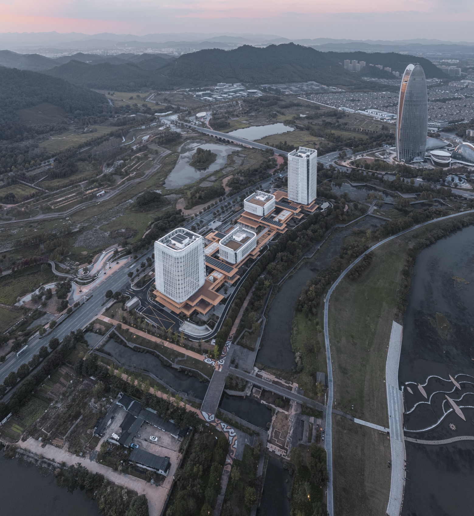 安吉临溪科创中心丨中国湖州丨GLA建筑设计-9