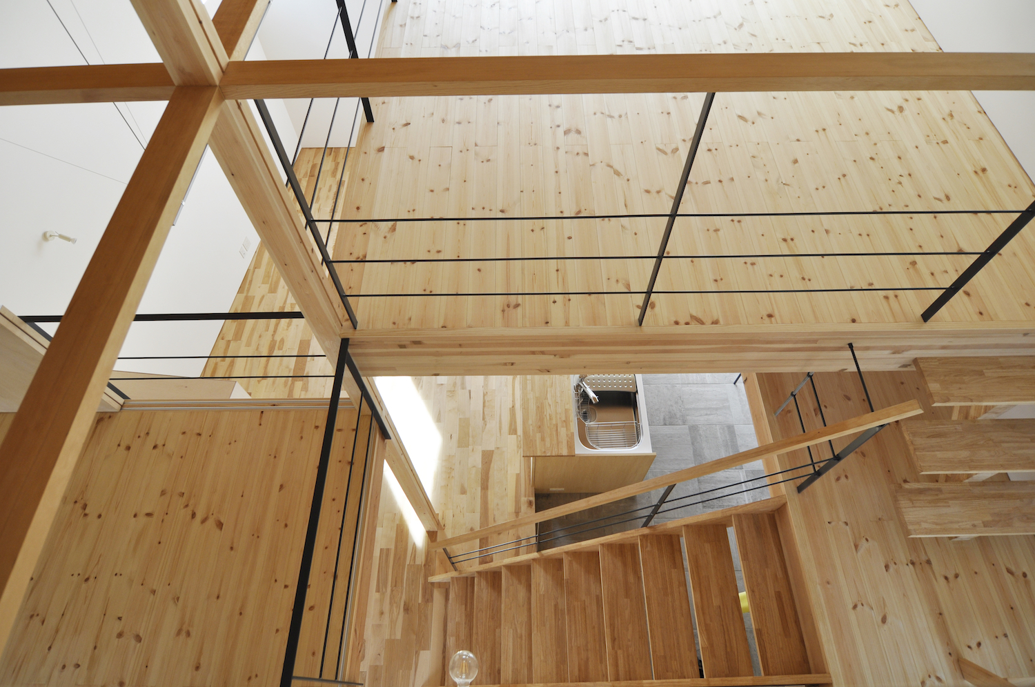 名古屋横轴山极简主义住宅-8