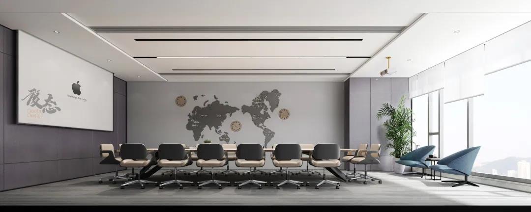 度态设计丨这里有你想要的“办公室+”概念-18
