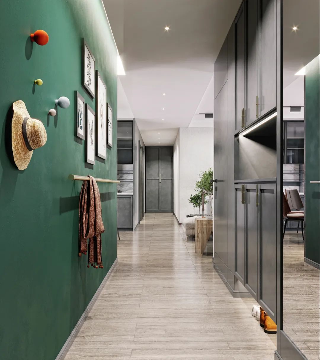 《卸甲》 | 现代简约温馨的空间艺术-11