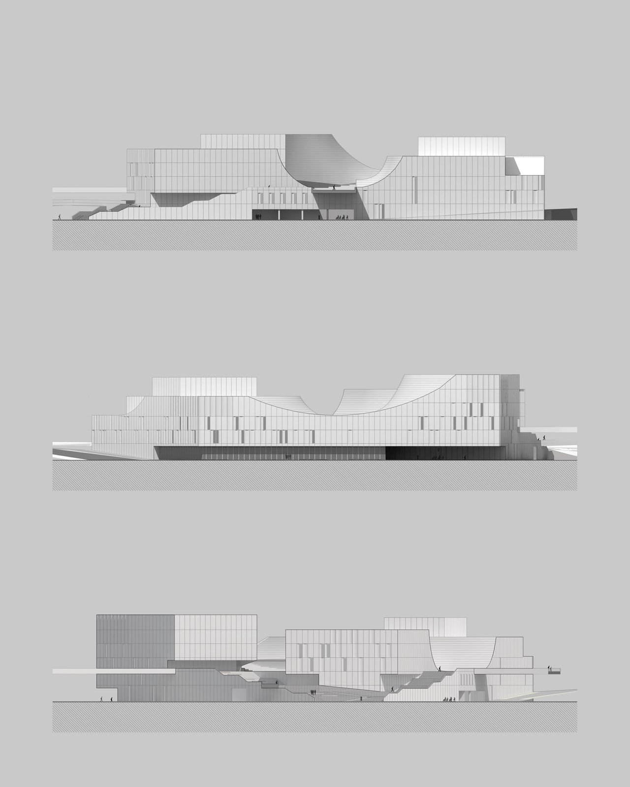 坂雪岗艺术中心及周边地块建筑概念设计丨中国深圳丨URBANUS都市实践-23