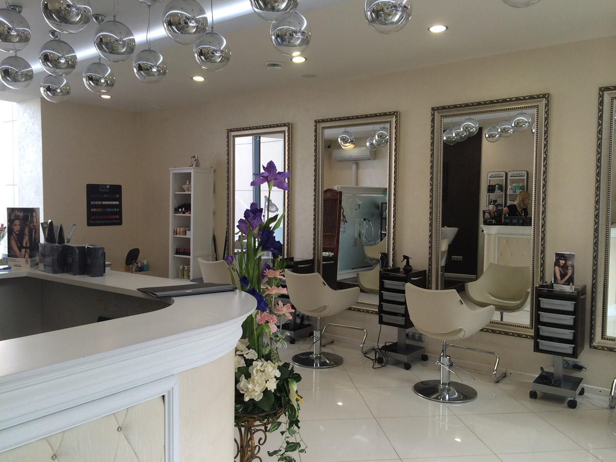 沙龙美容店“Дария”室内设计项目丨俄罗斯莫斯科-6