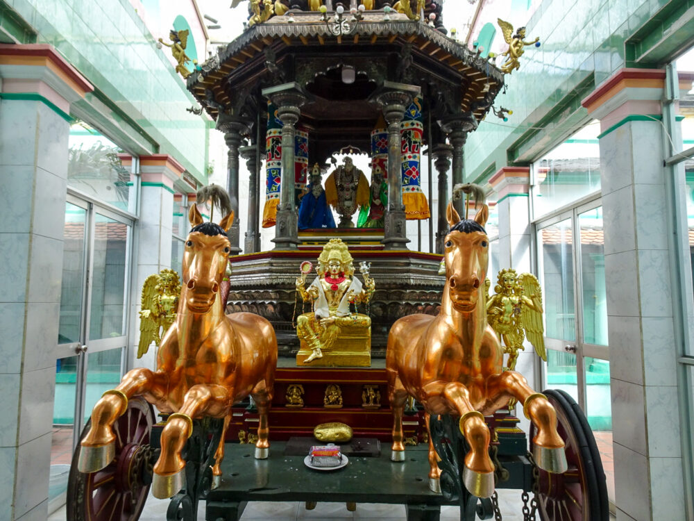 スリ・タンデイ・ユッタ・パニン寺院 | ベトナム の建築【世界建築巡り】-76