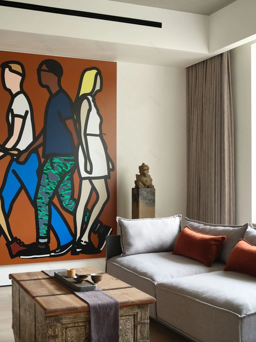 “一室户”公寓丨中国上海丨八荒设计团队-35