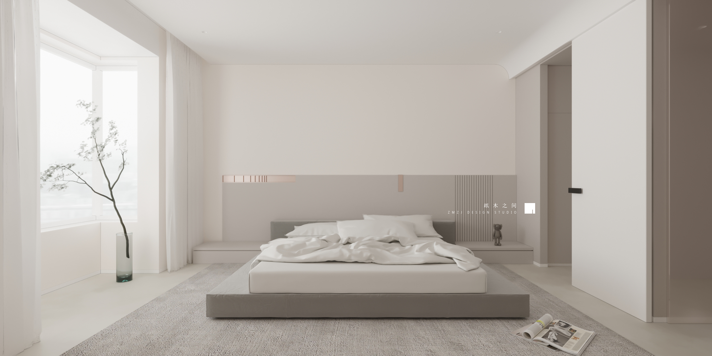 甘肃 140 平现代简约家居,纸木之间设计研究室打造-24