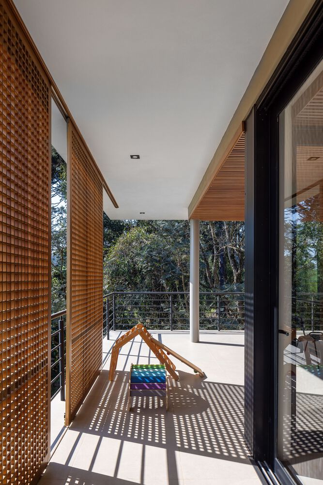 巴西乡村的自然之家丨巴西里约热内卢-11