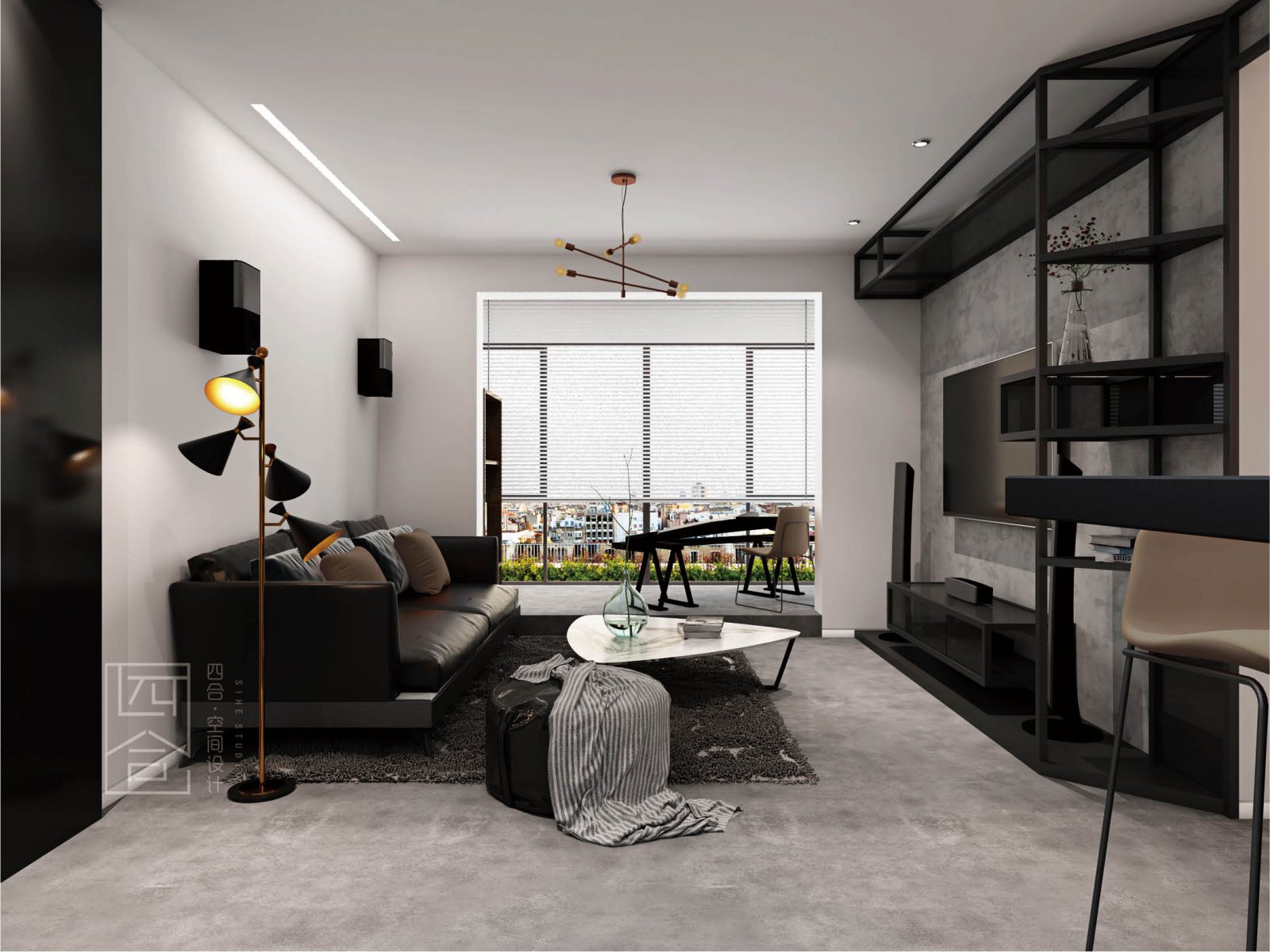 昆明清水混凝土住宅-4